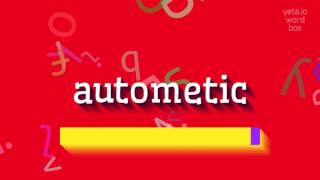 Download lagu How to say autometic High Quality Voices How to say autometic High Quality Voices