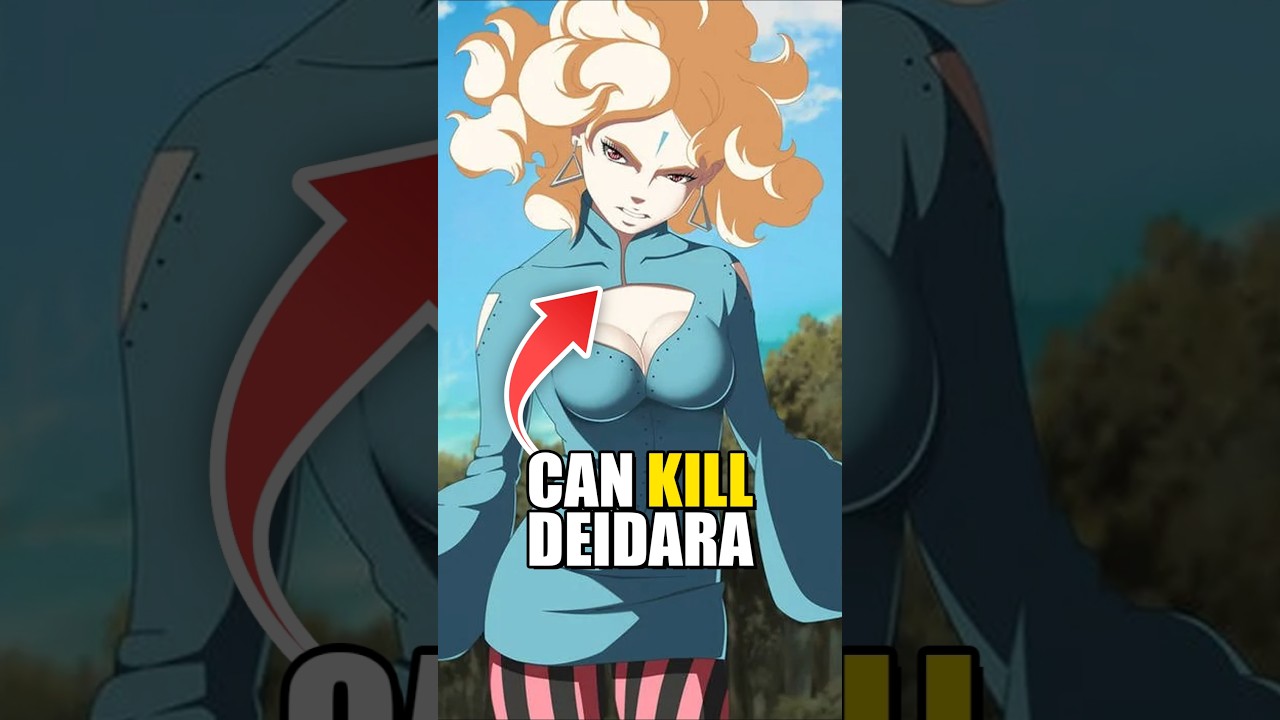 5 Boruto Characters Who Are STRONGER Than Deidara!
