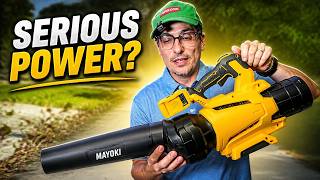 Mayoki 40V Leaf Blower - Is It Really That Powerful