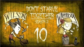 Don't Starve Together (with Bitlatetothegame) Episode 10 - Winter Bites