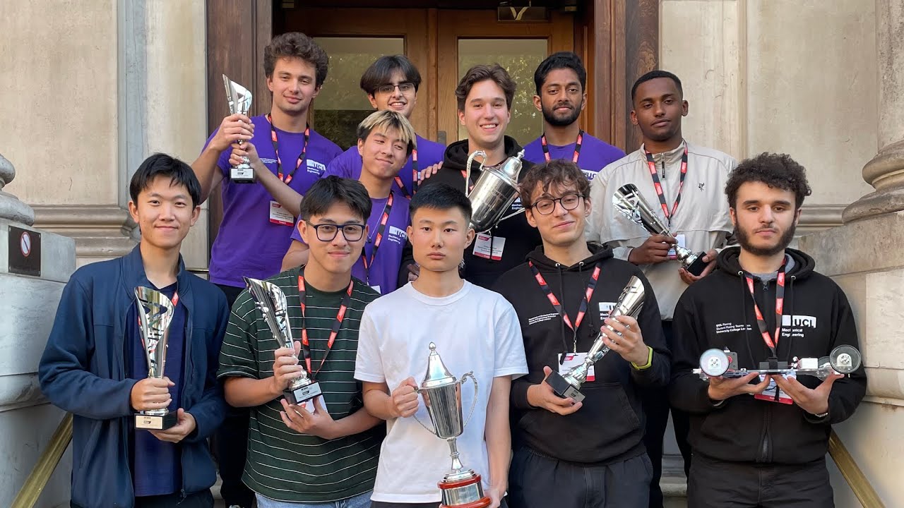 "Wow!" UCL Teams Win IMechE National Design Challenge 2024