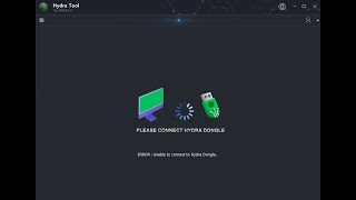 how to connect hydra dongle and install alcor driver screenshot 4