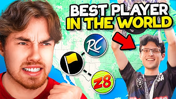 Can I beat the Geoguessr WORLD CHAMPION in a 1v1?