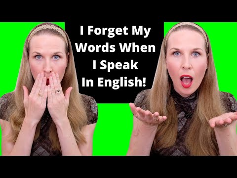 Video: Finns det ett sådant ord som glömmer?