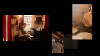 Tony Kieraldo and Dave Tedeschi (Piano and Drums) Livefromhome coronacollab