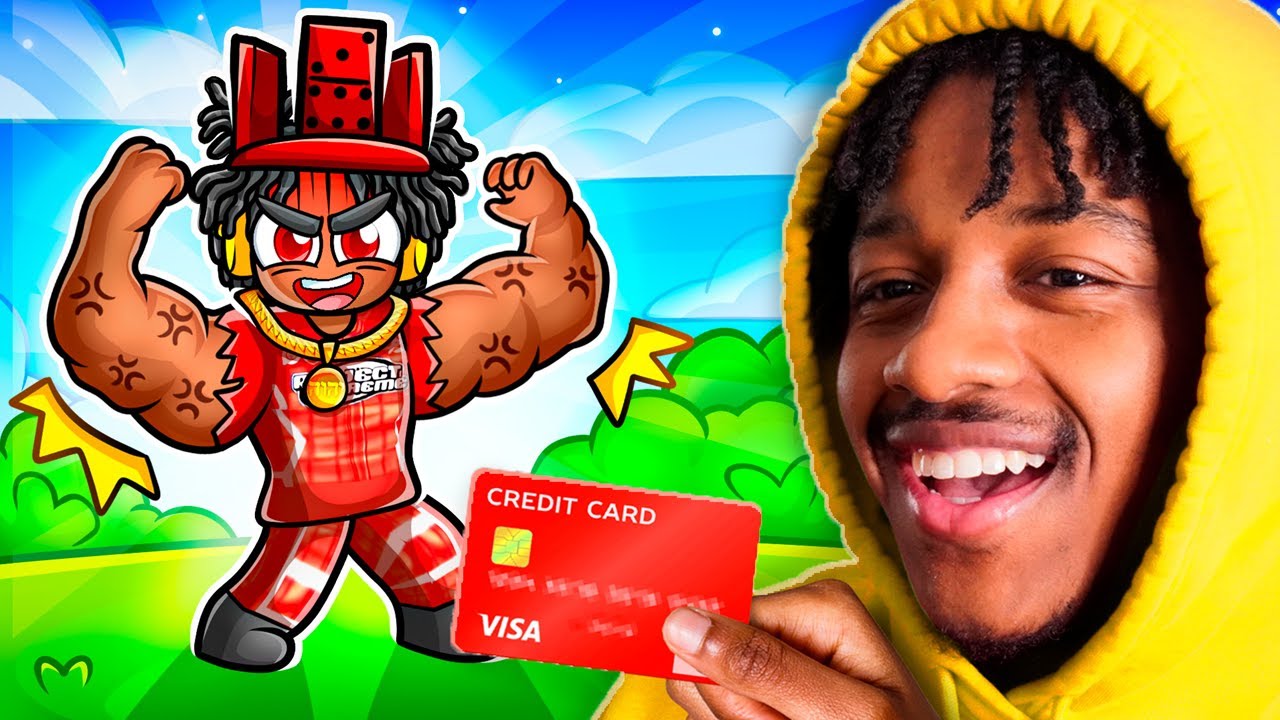 Spending $100,000 To Become The STRONGEST In Roblox