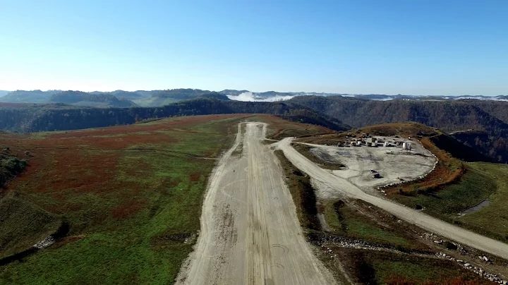 Logan Wv new dirt landing strip