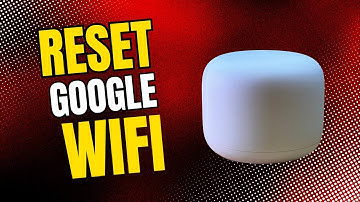 How to Reset Google Nest WIFI Mesh Router