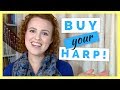 Buying a harp: EVERYTHING you need to know!