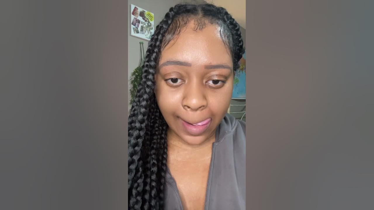  Wash and Braid in 7 minutes - YouTube