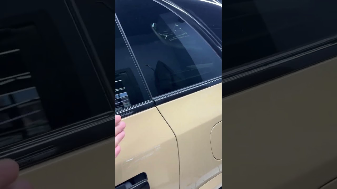 НИКОГДА НЕ КЛЕЙ ЭТО на Lixiang L7! ❌Провальный Антихром 😱 