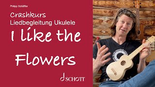 Crashkurs Liedbegleitung Ukulele - I Like The Flowers