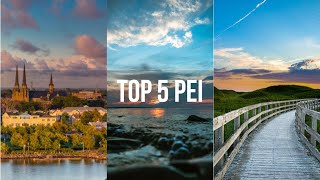 Top 5 Attractions In Pei Prince Edward Island