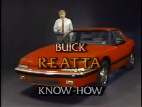 Buick – Reatta Service Highlights (1988)