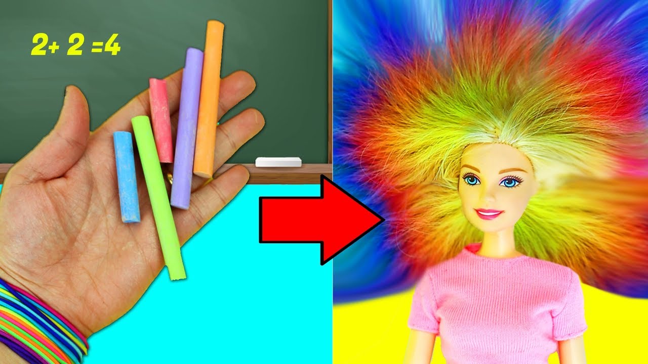 10 TRUCOS Y LIFE HACKS Para Tu BARBIE #2- Ideas fáciles y en menos de 5 ...