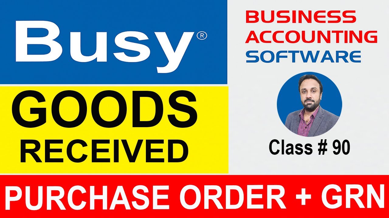 BUSY Pro Tip: Master Purchase Order Creation Fast