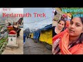 Day-2 Kedarnath Yatra trek!! #harharmahadev #kedarnath #vlog 