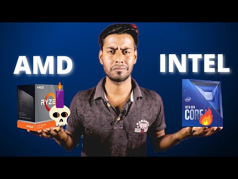 Video: AMD Ilə Intel CPU Müqayisəsi