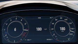 [FH5] 420HP 2021 Volkswagen Golf R Top Speed Test
