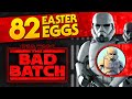 The Bad Batch Season One - 82 Easter Eggs and Connections You May Have Missed