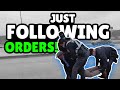 Arrested For Praying?