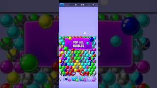 bubble shooter 😀😀 #3d games #Shorts #gameplay #mobile game all levels gameplay (ios & android) screenshot 4