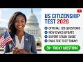 2026 US Citizenship Test: 128 Official Questions and Answers Guide