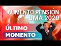 Aumento pensiones ISSSTE 2020 | UMA aumento 2020 | Inflación | Marino Aparicio