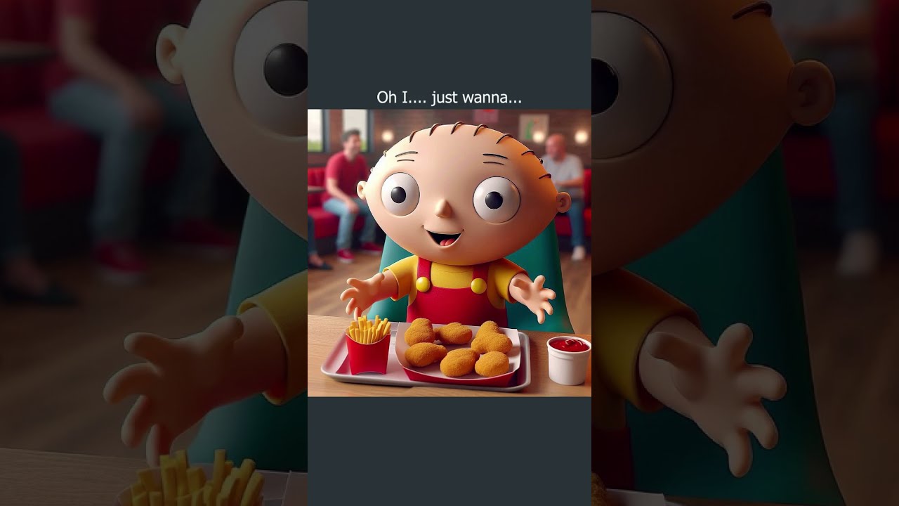 I M SO HUNGRY CAN WE GET MCDONALD S Ai Funny Chatgpt