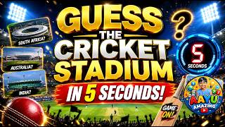 🏏 Guess the Cricket Stadium 🏟️ | Ultimate Cricket Quiz Challenge | Can You Score 10/10? screenshot 1