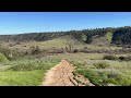 Grassy Canyon Nature Sounds ☀️ Relaxing Nature Ambiance w/ Light Wind Sounds &amp; Cricket Sounds