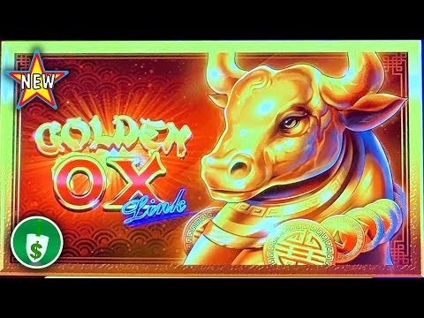 ⭐️ New - Golden Link Golden Ox slot machine