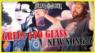 OH THEY'RE BACK!!! | UNLEASH THE ARCHERS - Green & Glass (Official Video) | REACTION