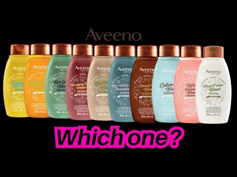 Wich aveeno shampoo is the best? (Reviews)