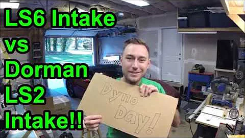 Corvette Dyno Day - LS6 Intake vs Dorman LS2 Intake