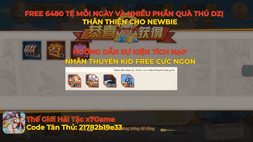 THẾ GIỚI HẢI TẶC X7GAME - TÔI LÀ "TÂN THỦ LV2 MẠNH NHẤT GAME" #6