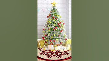 Christmas Tree Decoration Ideas/ #christmas #tree #decor #ideas