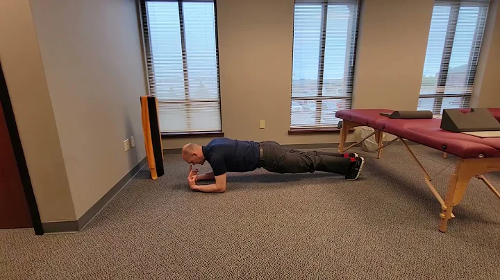 Practice Planks for Core Strength