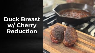 Duck Breast with Cherry Brandy Reduction and Sides
Duck Breast with Cherry Brandy Reduction and Sides
Subscribe NOW to Tim Farmers Country Kitchen:
http://bit.ly/1haLDn8
Watch Tim Farmers Country Kitchen on KET Saturday 7 PM
Get more Tim Farmers Country Kitchen:
Follow: http://Twitter.com/TimFarmerKY
Like: https://www.facebook.com/TimFarmersCountryKitchen
Pin: http://www.pinterest.com/timfarmerky/
Website: http://www.TimFarmersCountryKitchen.com Duck Breast with Cherry Brandy Reduction and Sides