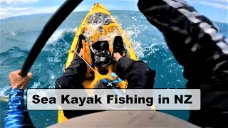 Sea Kayak Fishing NZ~Clay Tall Stories