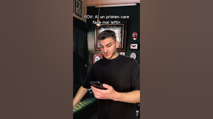 Cand ai un prieten care face tatuaje mai ieftin… 😅