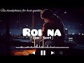 Roi Na Je Yaad Meri Slowed Reverb
