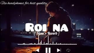 Roi Na je yaad Meri slowed reverb
