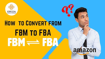 How to convert your listings from FBM to FBA | Amazon FBA Fulfilled by Amazon