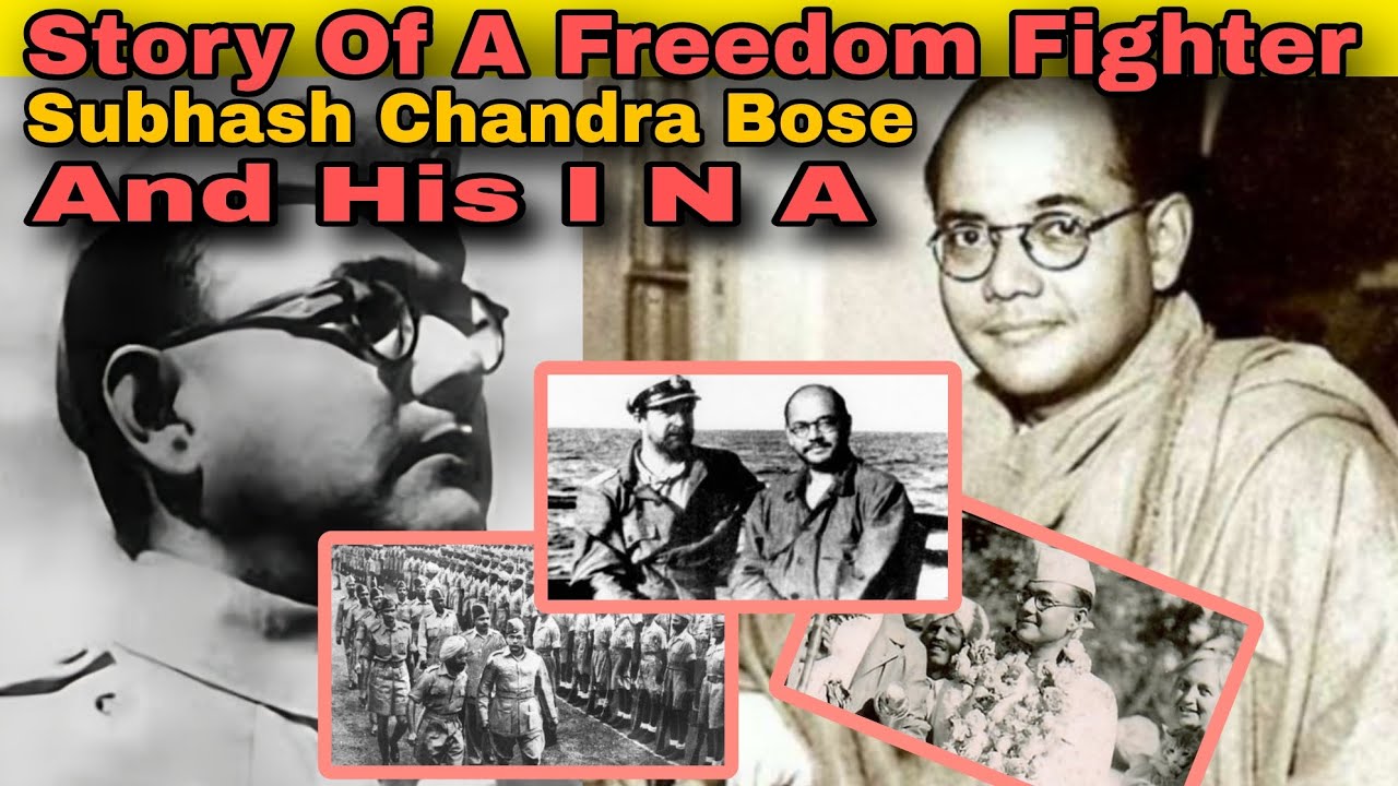 Story Of A Freedom Fighter | Subhash Chandra Bose And His I N A | Nagamese | Fact Jankari Nagamese