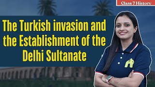 Turkish Invasion & The Establishment Of The Delhi Sultanate Cl 7 Icse History Selina Chapter 4