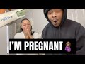 Finding Out I'm Pregnant | Telling Husband(Raw + Emotional)