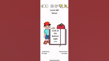 Brain Puzzle IQ Challenge Level  185