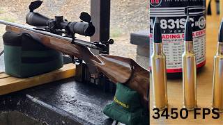 The Best Weatherby Cartridge?
