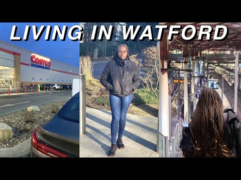 LIVING IN WATFORD #1| I GOT LOST!, GROCERIES SHOPPING, HAULS, SHOPPING, GOING TO LONDON AND MORE